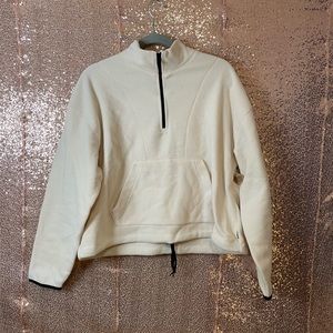 PINK Quarter Zip Hoddie